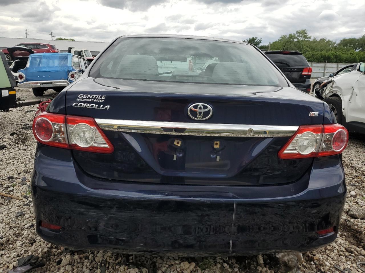 2T1BU4EE5BC689731 2011 Toyota Corolla Base