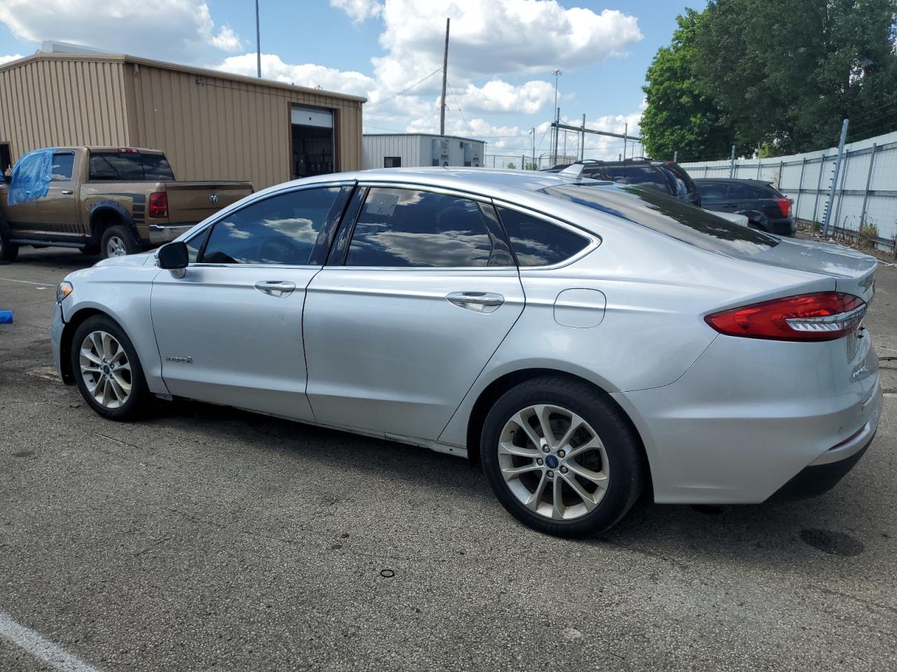 2019 Ford Fusion Sel vin: 3FA6P0MU4KR138863