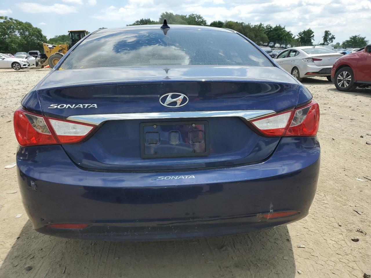 5NPEB4AC6BH209491 2011 Hyundai Sonata Gls