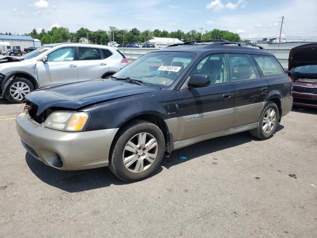 2004 Subaru Legacy Outback H6 3.0 Special VIN: 4S3BH815547601394 Lot: 57756574