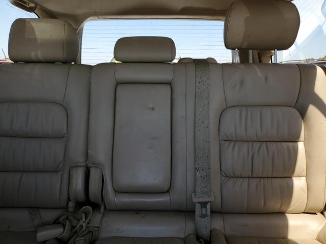 2000 Lexus Lx 470 VIN: JT6HT00W0Y0125257 Lot: 57918164