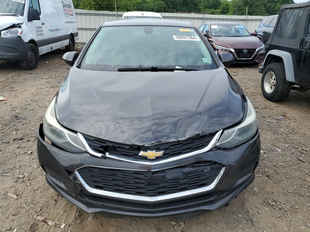 2016 Chevrolet Cruze Lt vin: 1G1BE5SM4G7287098