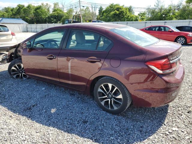 2013 Honda Civic Exl VIN: 2HGFB2F9XDH551562 Lot: 58008604