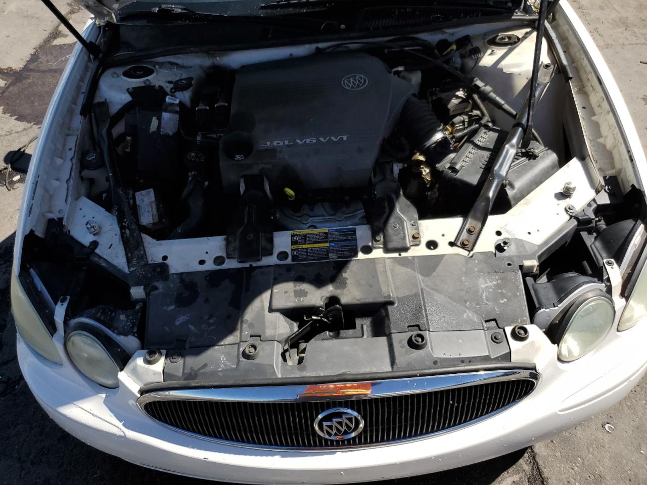 2G4WE587461110293 2006 Buick Lacrosse Cxs