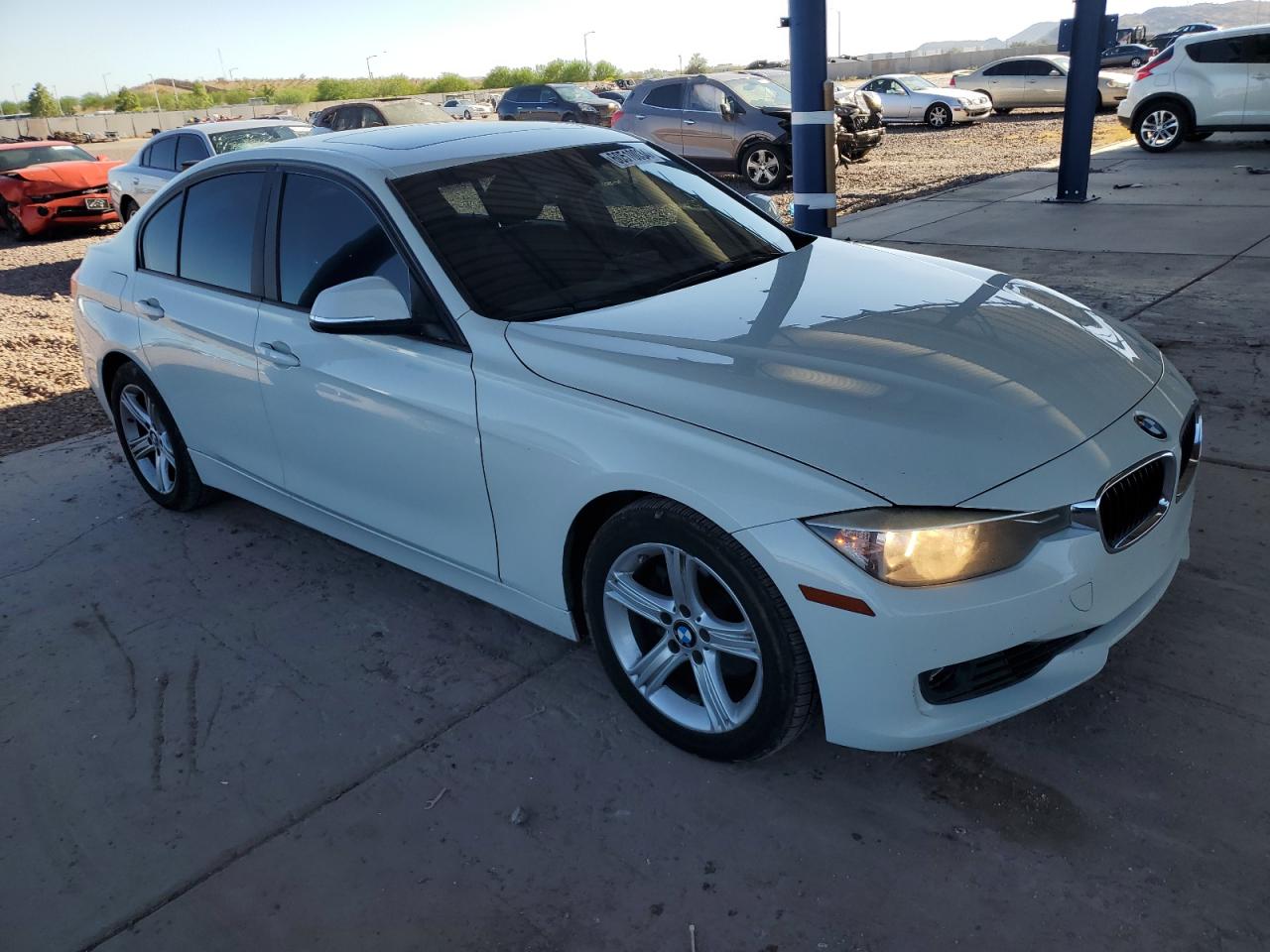 2013 BMW 328 I Sulev vin: WBA3C1C52DF436611