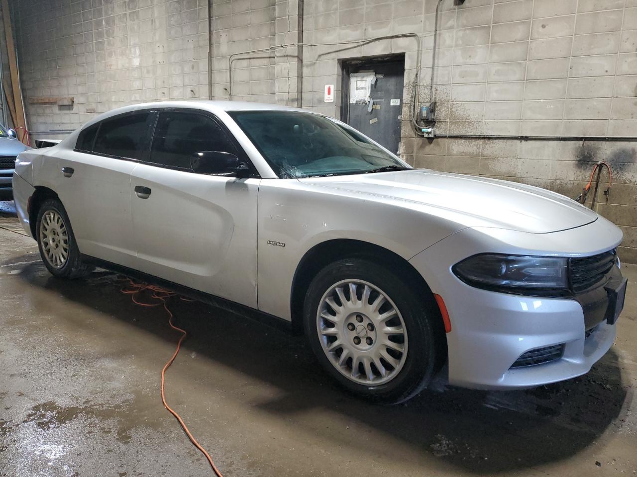 2018 Dodge Charger Police vin: 2C3CDXKT6JH151119