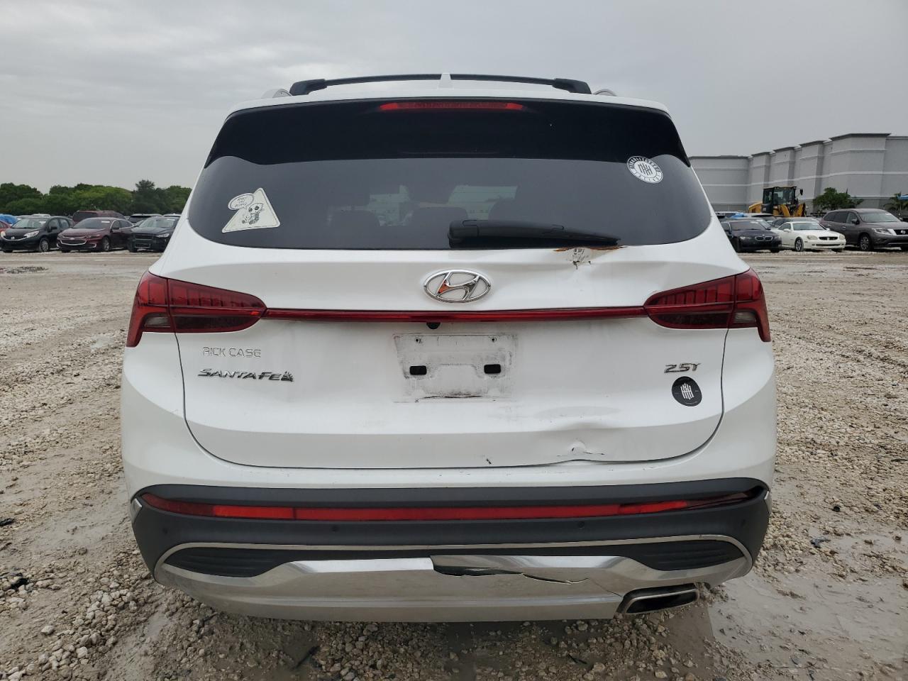 5NMS44AL0NH413055 2022 Hyundai Santa Fe Limited