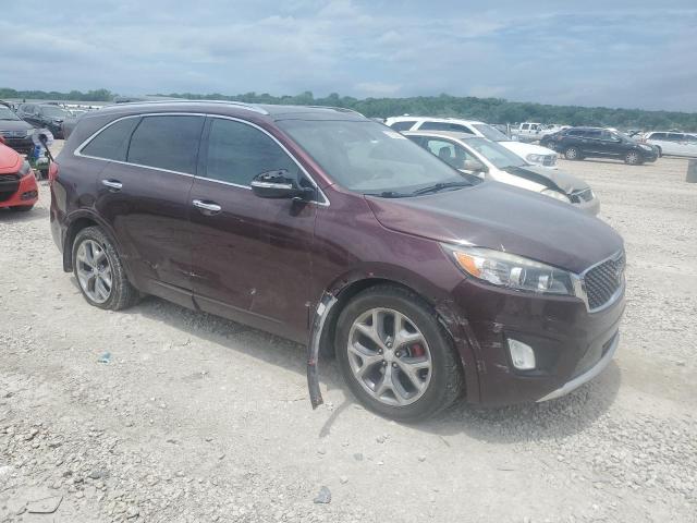 VIN 5XYPK4A56HG237642 2017 KIA Sorento, SX no.4