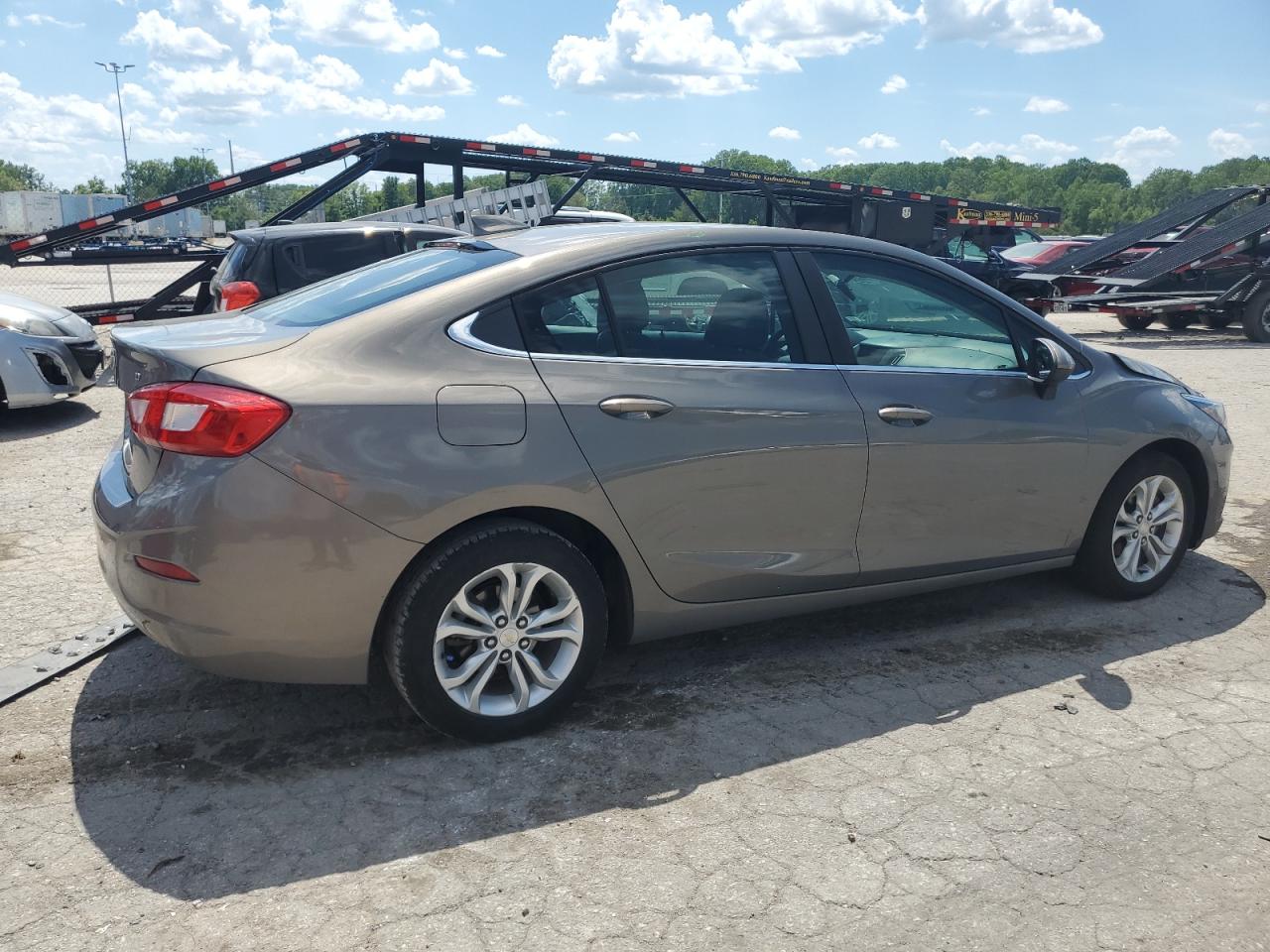 Lot #2652016943 2019 CHEVROLET CRUZE LT