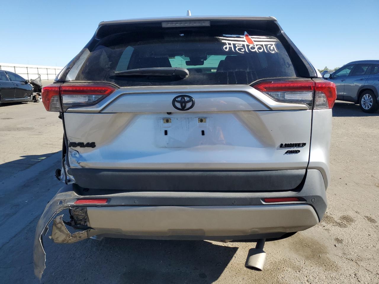 JTMN1RFV4NJ040254 2022 Toyota Rav4 Limited