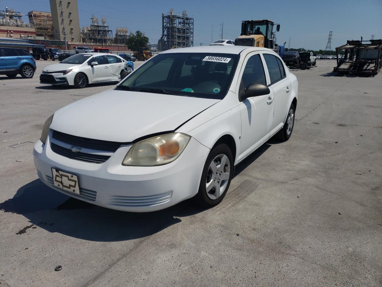 1G1AK58FX87299514 2008 Chevrolet Cobalt Ls