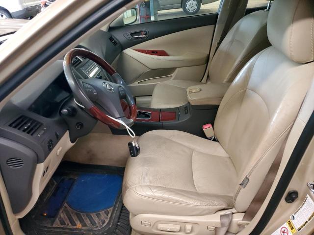 2009 Lexus Es 350 VIN: JTHBJ46G392300505 Lot: 57053614