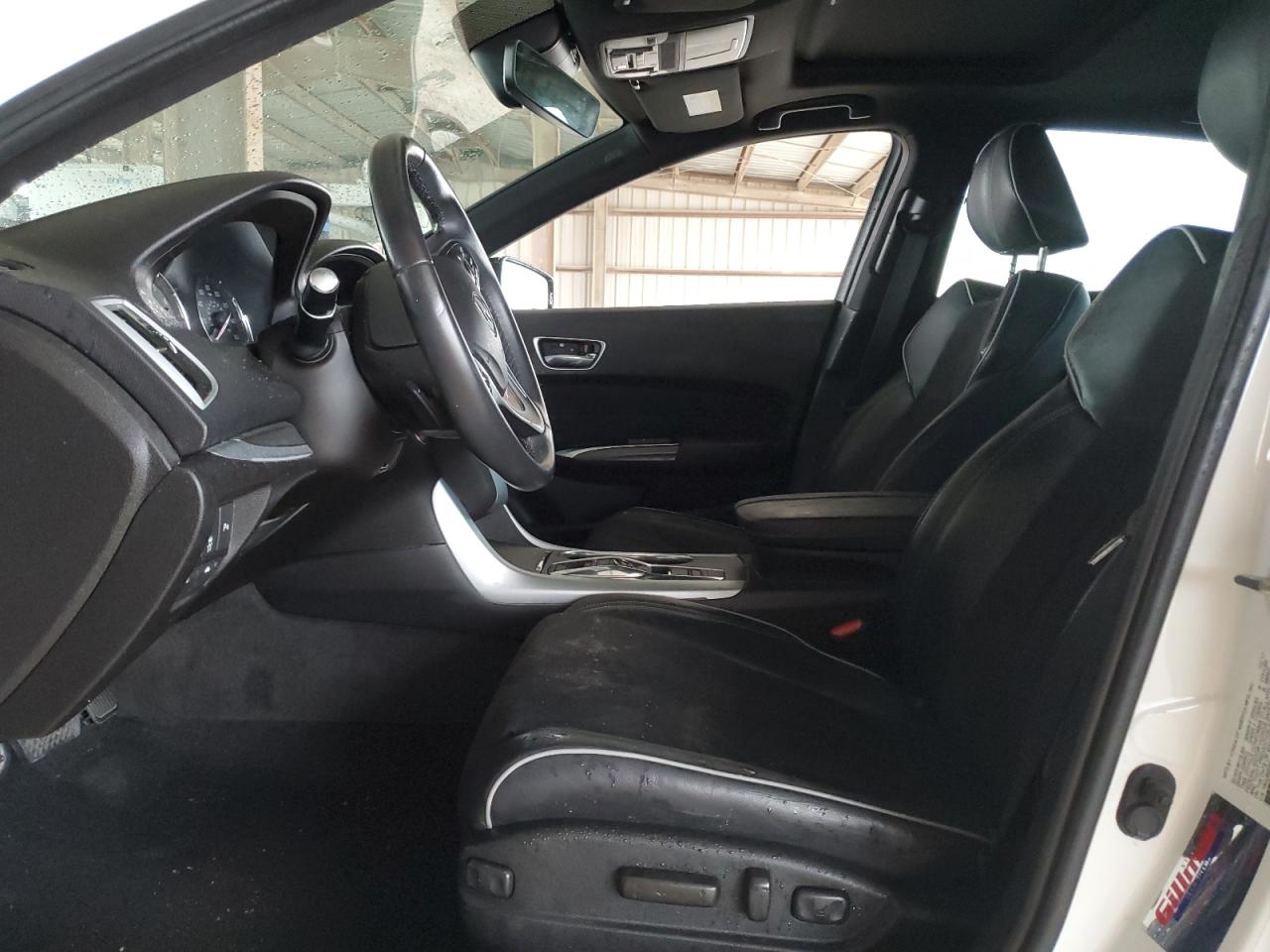 19UUB2F63JA011655 2018 Acura Tlx Tech+A