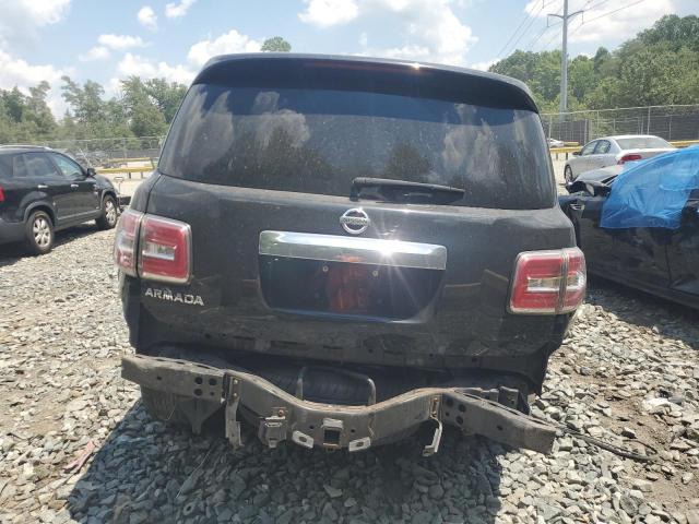 2018 Nissan Armada Sv VIN: JN8AY2NC0JX501253 Lot: 58480174