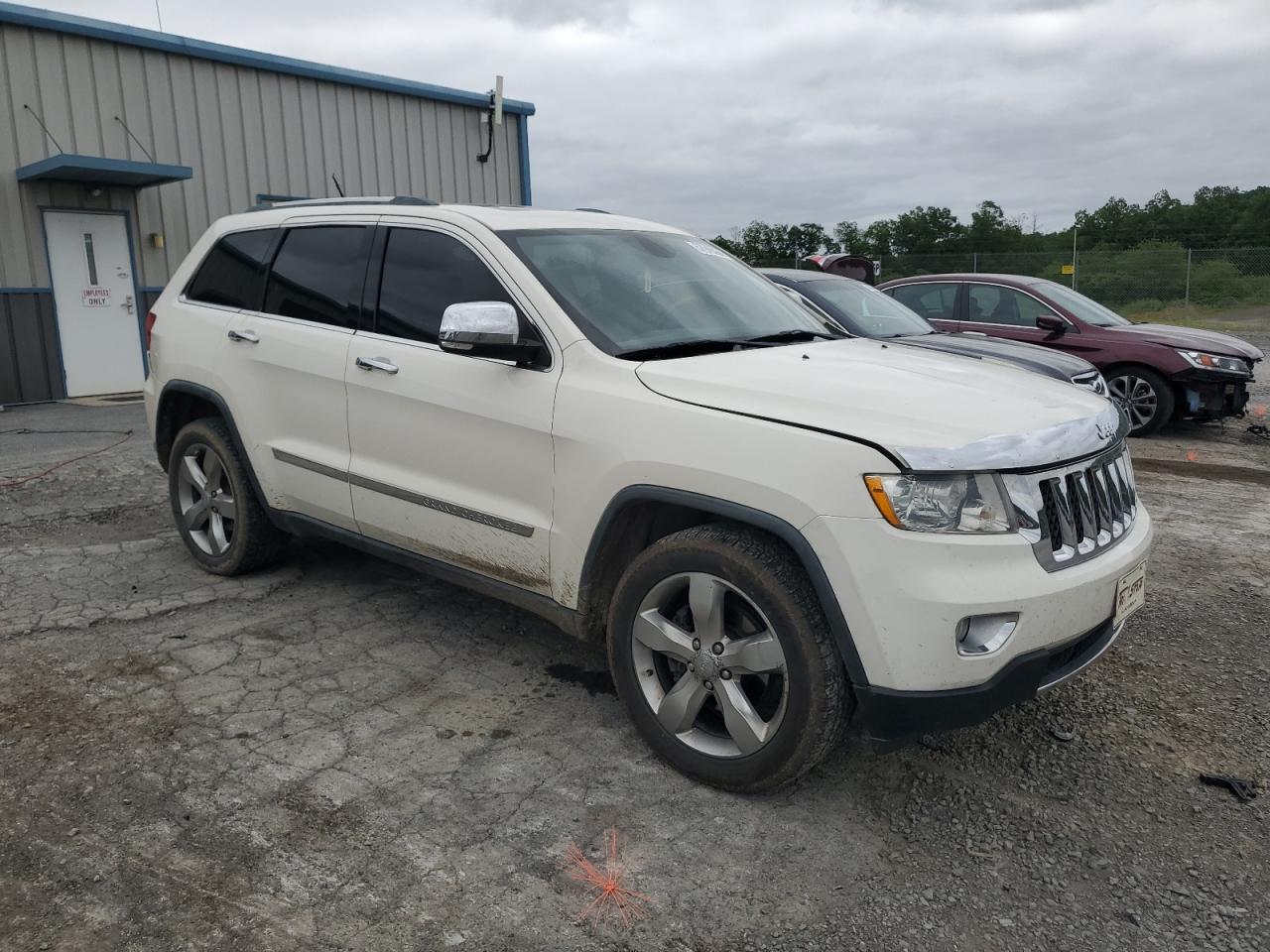 1J4RR6GGXBC706231 2011 Jeep Grand Cherokee Overland