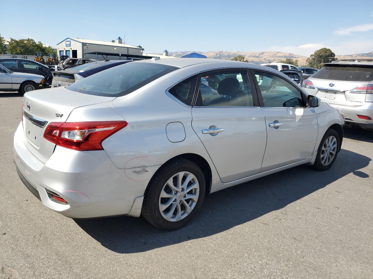 3N1AB7AP3KL614410 2019 Nissan Sentra S