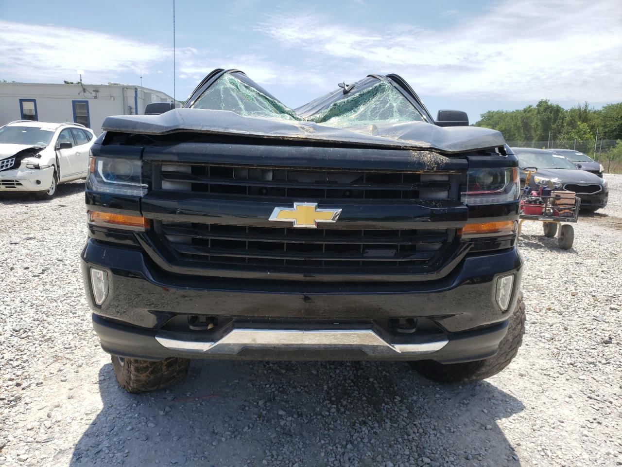 2016 Chevrolet Silverado K1500 Lt vin: 1GCVKREC6GZ254020