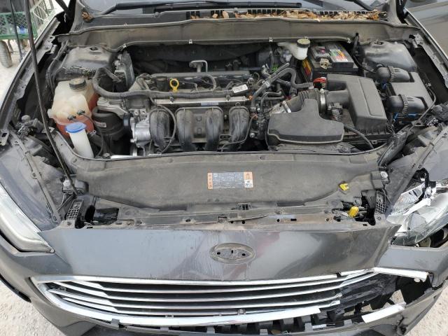 VIN 3FA6P0G77KR287113 2019 Ford Fusion, S no.11