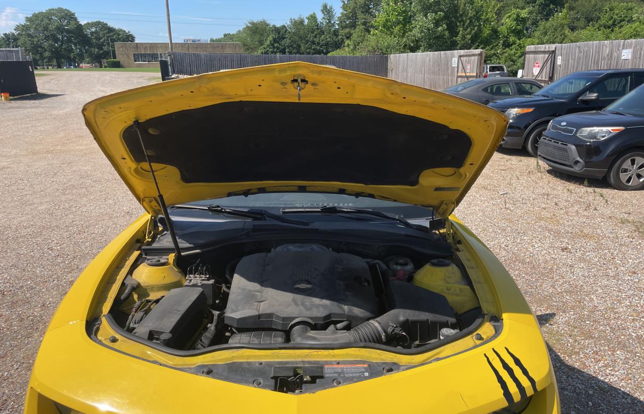 2G1FC1EV2A9121690 2010 Chevrolet Camaro Lt