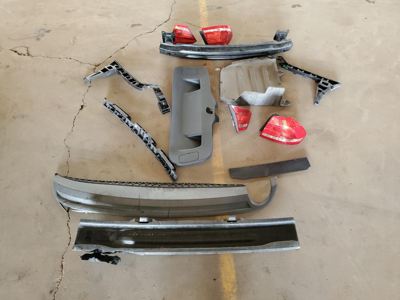 1VWBP7A36CC035051 2012 Volkswagen Passat Se