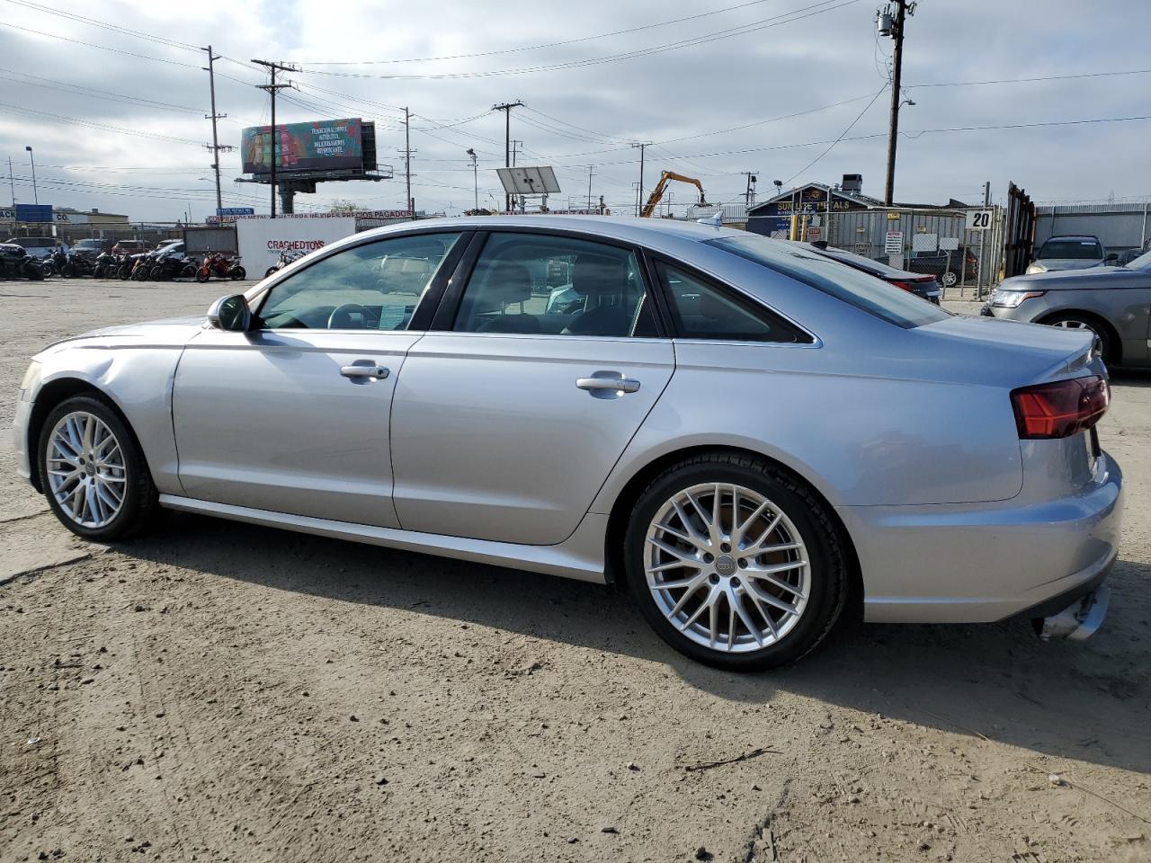 2016 Audi A6 Premium Plus vin: WAUFMAFCXGN000748