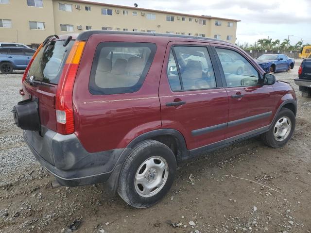 2003 Honda Cr-V Lx VIN: JHLRD68453C019221 Lot: 57273684