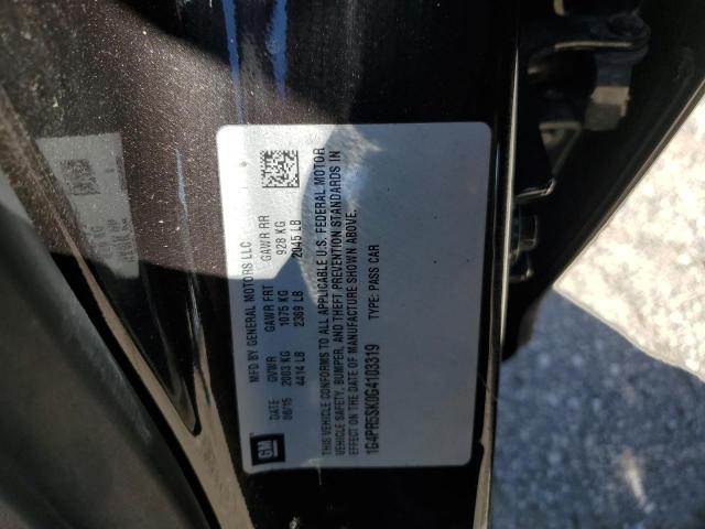 2016 BUICK VERANO CON - 1G4PR5SK0G4103319