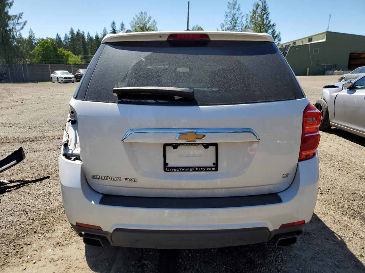 2GNFLFE37H6248053 2017 Chevrolet Equinox Lt