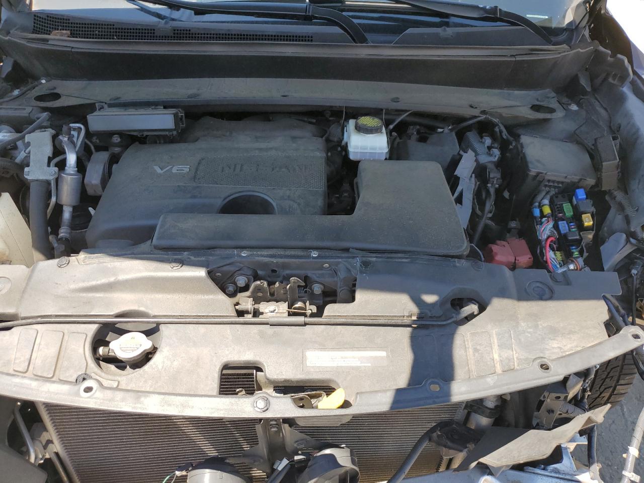 5N1DR2MM7KC645029 2019 Nissan Pathfinder S