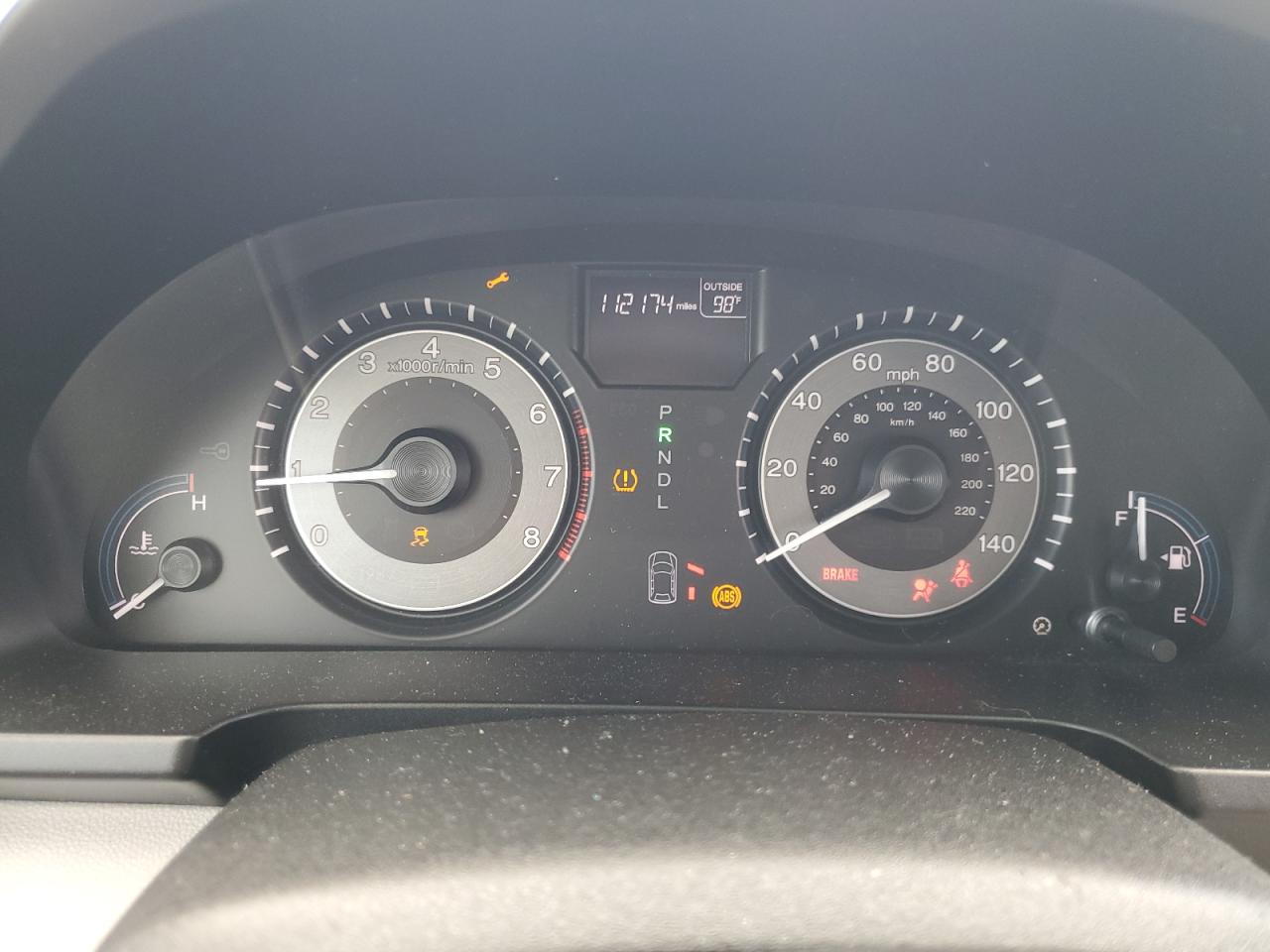 5FNRL5H68CB039042 2012 Honda Odyssey Exl