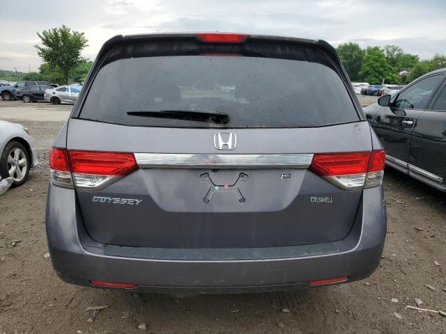 2015 Honda Odyssey Exl VIN: 5FNRL5H69FB122998 Lot: 57518954