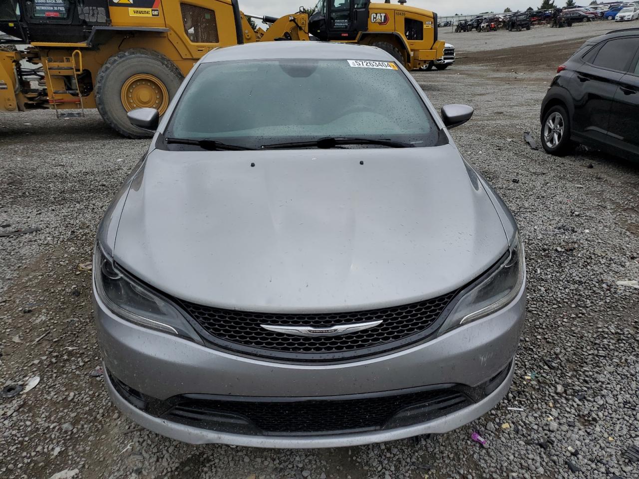 2015 Chrysler 200 S vin: 1C3CCCBG9FN557263