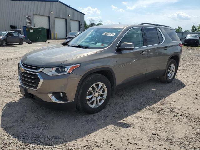 CHEVROLET TRAVERSE L 2019 gray  gas 1GNEVHKW3KJ252708 photo #1