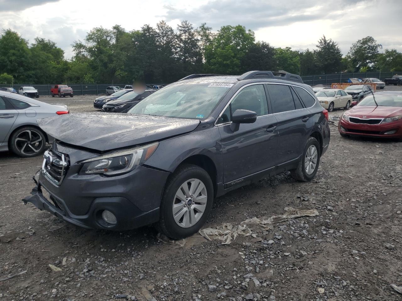 4S4BSAFC1K3264898 2019 Subaru Outback 2.5I Premium