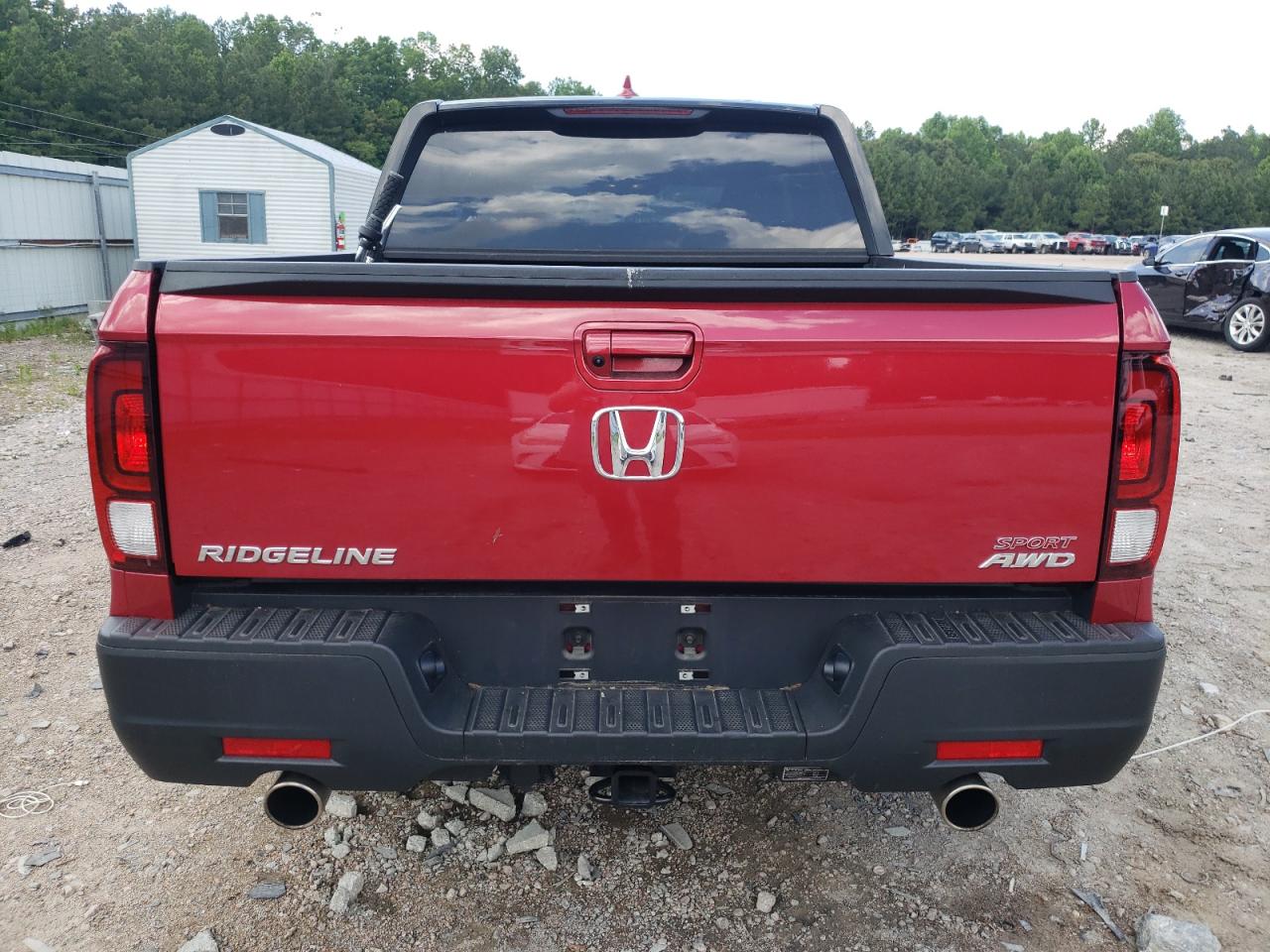 5FPYK3F1XPB043567 2023 Honda Ridgeline Sport