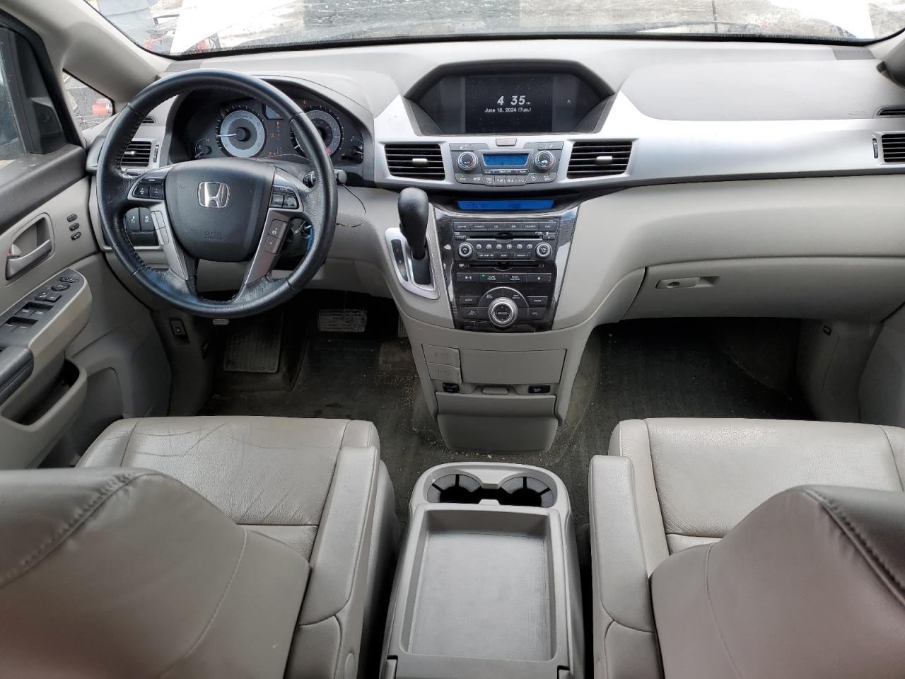 5FNRL5H9XCB502387 2012 Honda Odyssey Touring