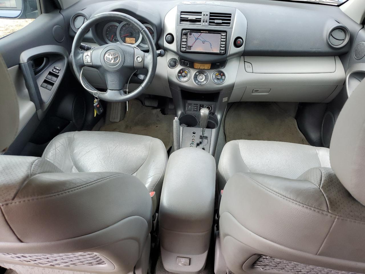 2T3DK4DV2AW029053 2010 Toyota Rav4 Limited