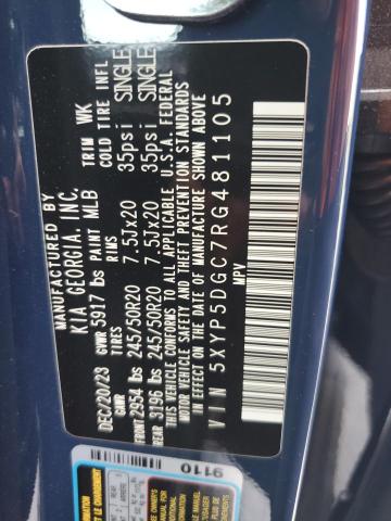 2024 KIA TELLURIDE - 5XYP5DGC7RG481105