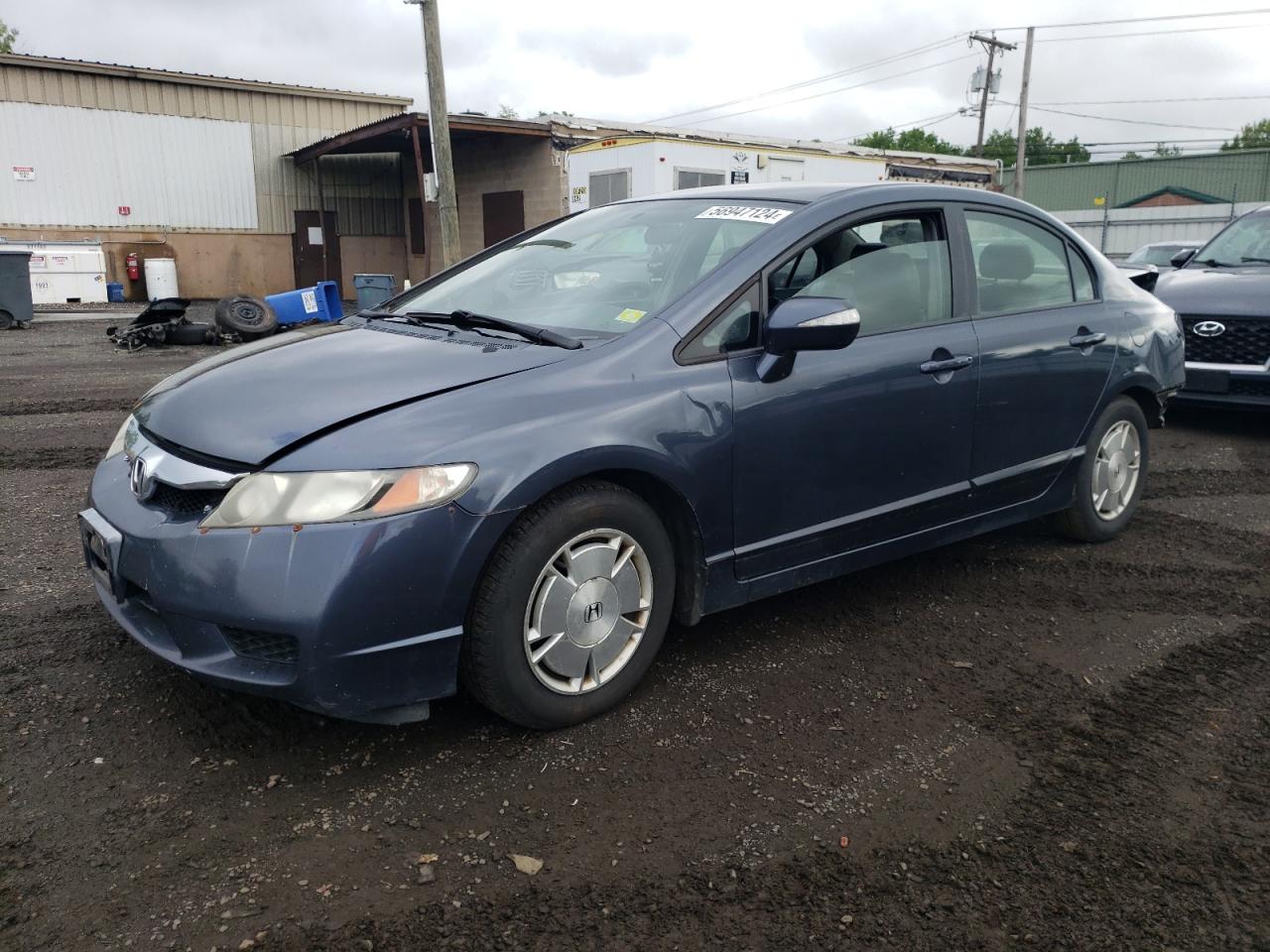 JHMFA36269S000344 2009 Honda Civic Hybrid