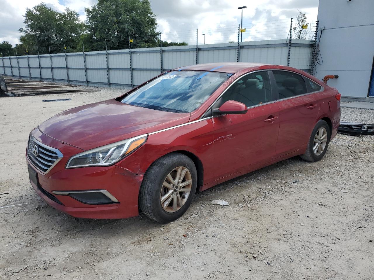 5NPE24AF7GH277834 2016 Hyundai Sonata Se