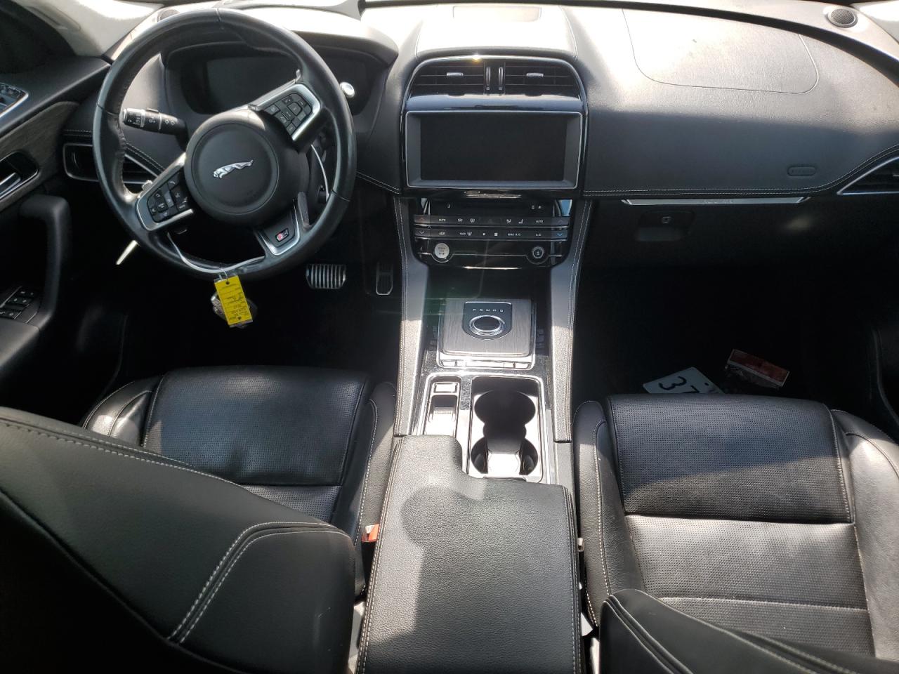 2018 Jaguar F-Pace S vin: SADCM2FV9JA285555