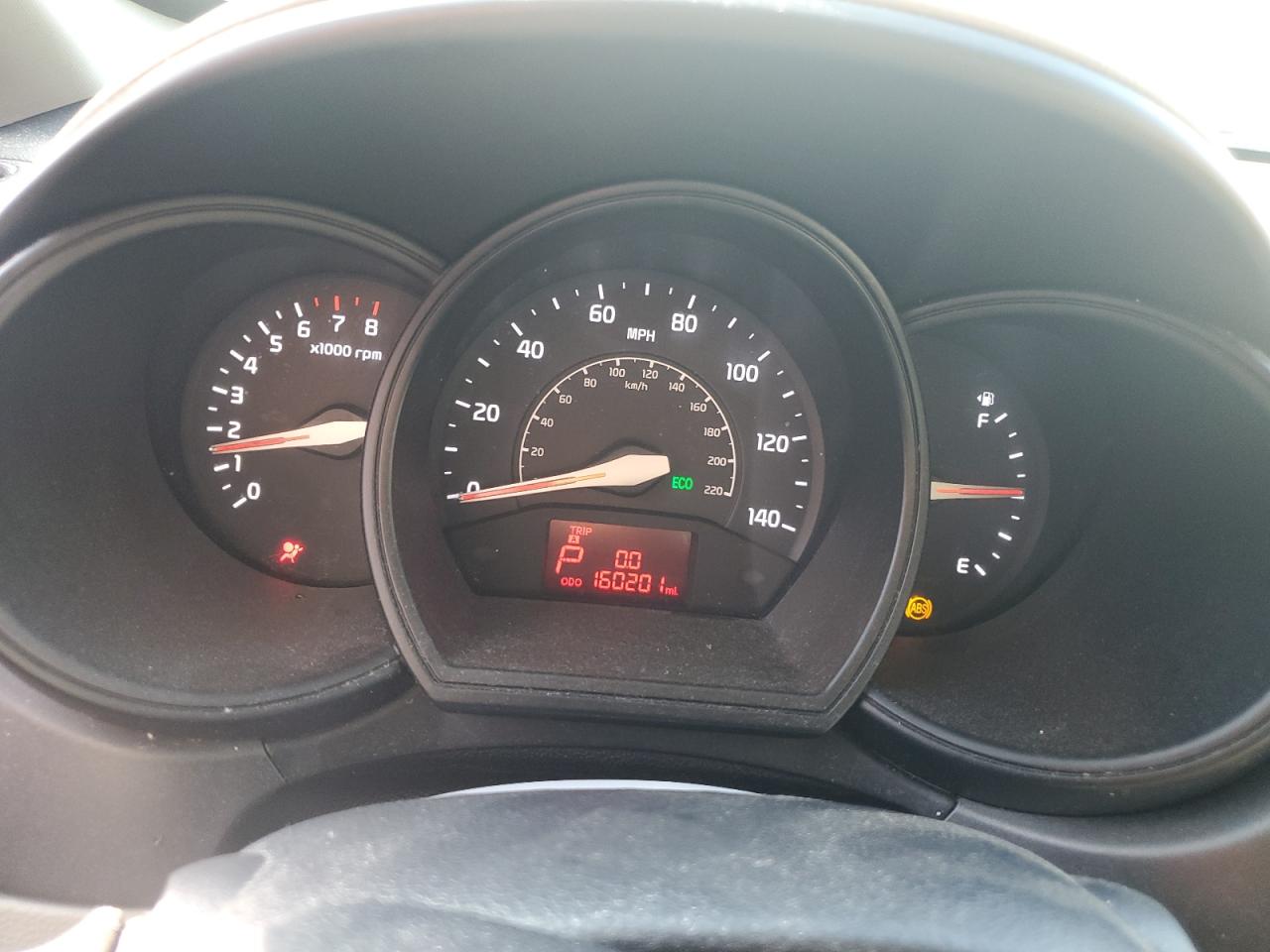 2013 Kia Rio Ex vin: KNADN4A3XD6169199