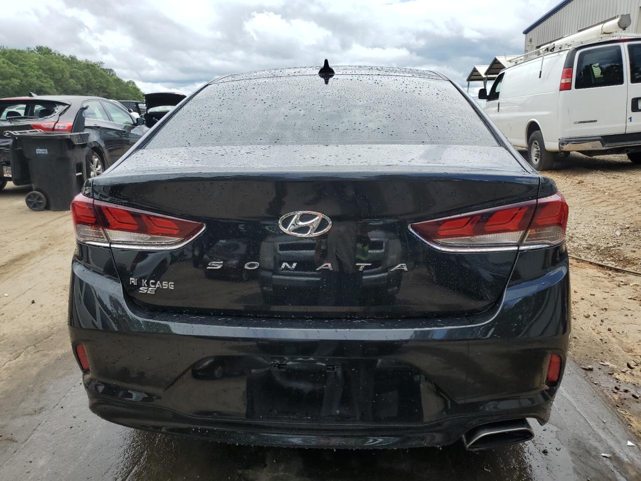 5NPE24AF6JH633603 2018 Hyundai Sonata Se