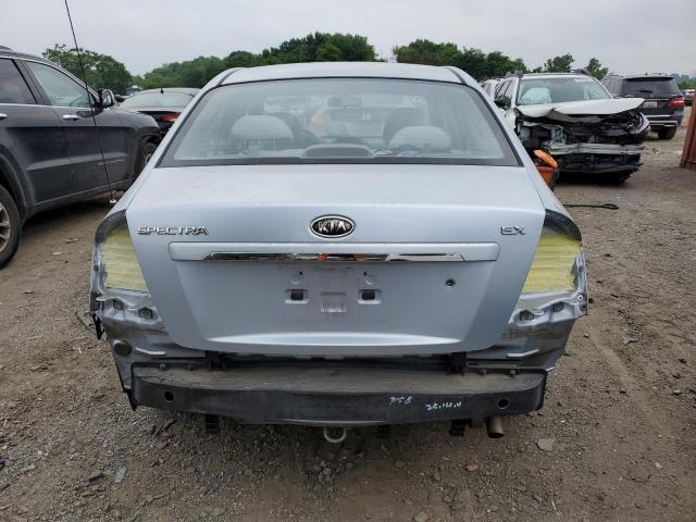 2008 Kia Spectra Ex VIN: KNAFE121285513169 Lot: 57149144