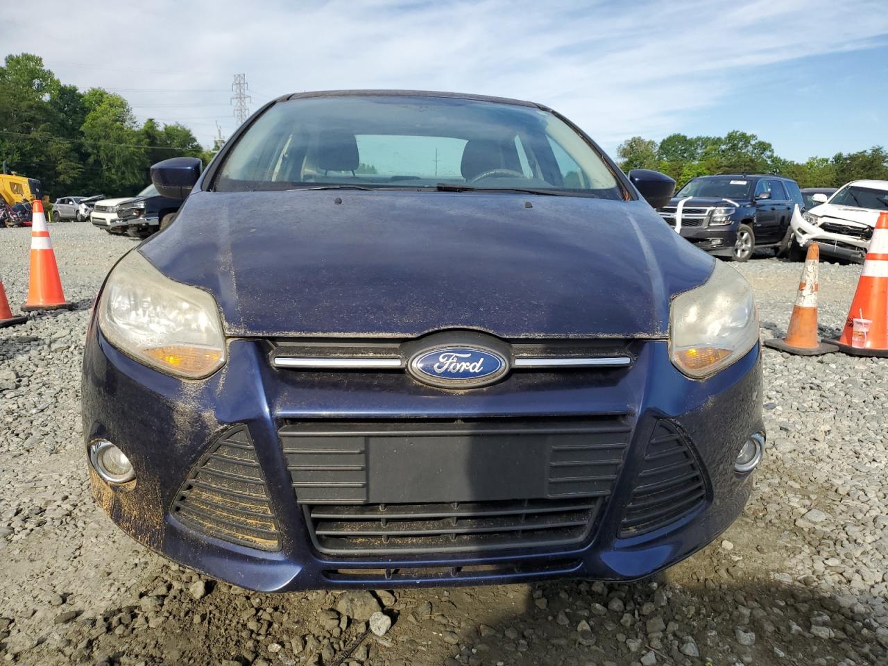 1FAHP3F21CL117720 2012 Ford Focus Se