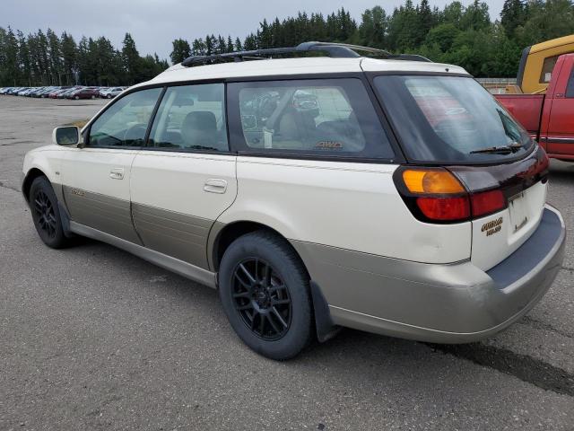 2002 Subaru Legacy Outback H6 3.0 Vdc VIN: 4S3BH896927624431 Lot: 57347724