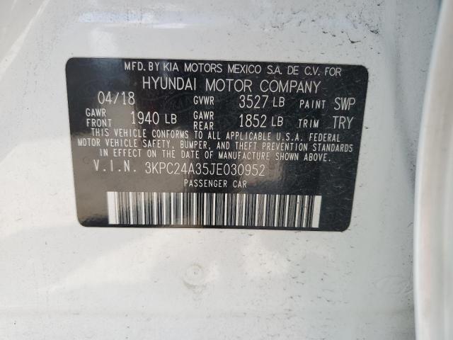 2018 HYUNDAI ACCENT SE - 3KPC24A35JE030952