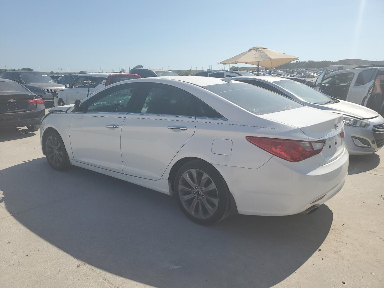 2013 Hyundai Sonata Se vin: 5NPEC4ACXDH527677