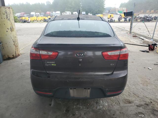 2013 Kia Rio Ex VIN: KNADN4A33D6117266 Lot: 60716854