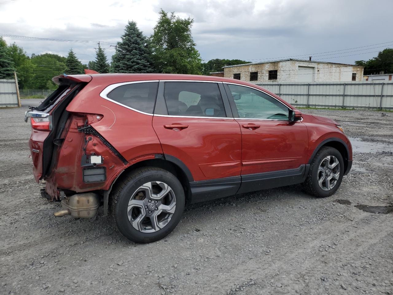 2HKRW2H8XKH630318 2019 Honda Cr-V Exl